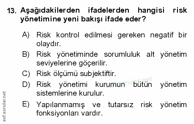 Soru 13