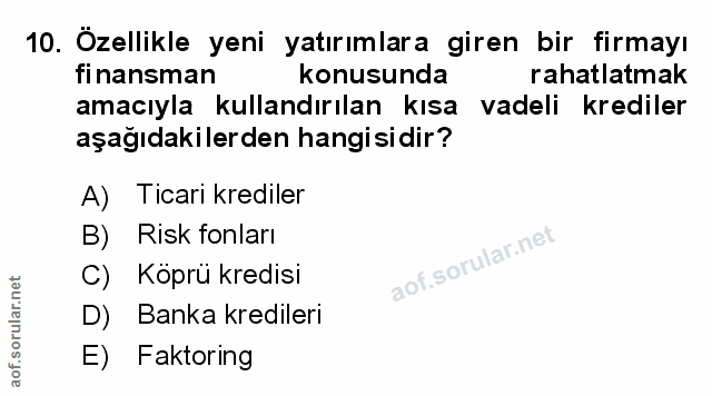 Soru 10