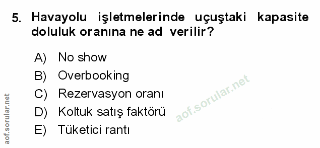 Soru 5