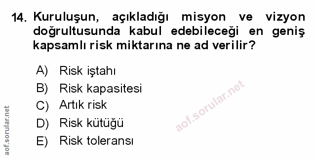 Soru 14