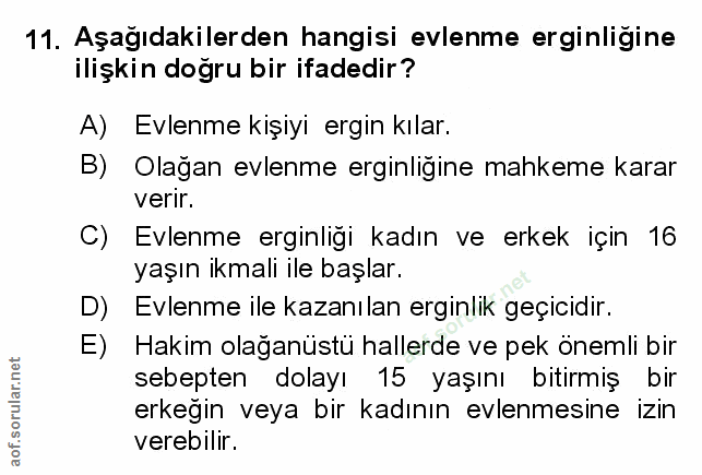 Soru 11