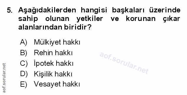 Soru 5