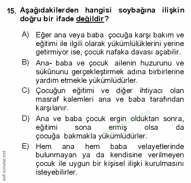 Soru 15