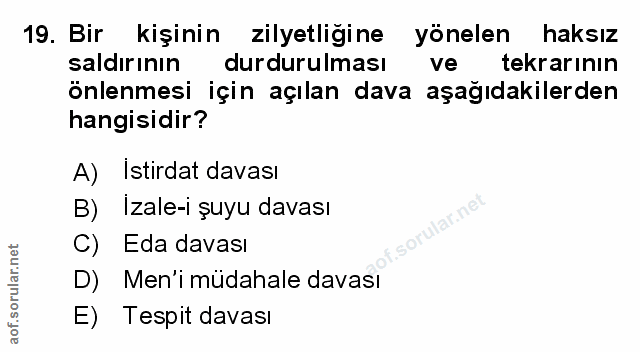 Soru 19