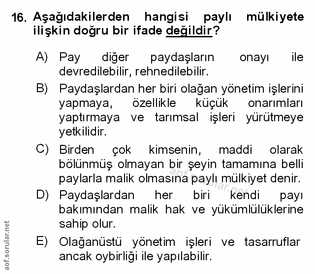 Soru 16