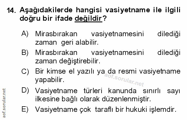 Soru 14