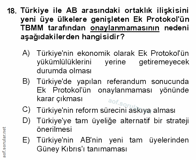 Soru 18
