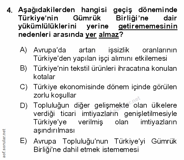 Soru 4