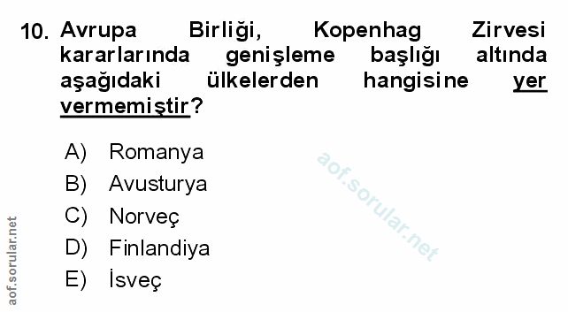 Soru 10