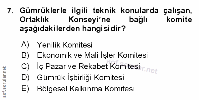 Soru 7