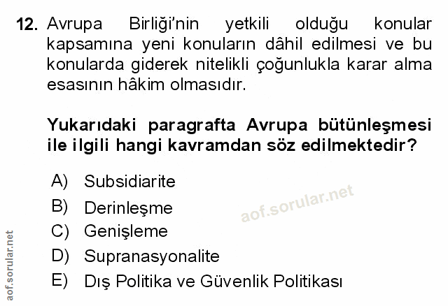Soru 12