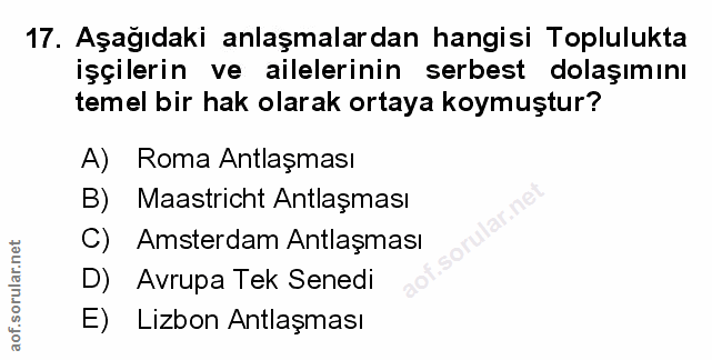 Soru 17