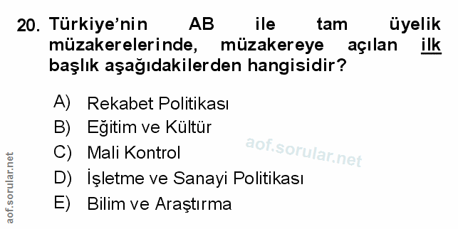 Soru 20