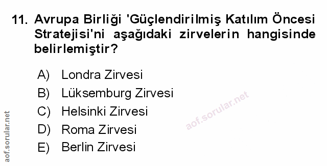 Soru 11