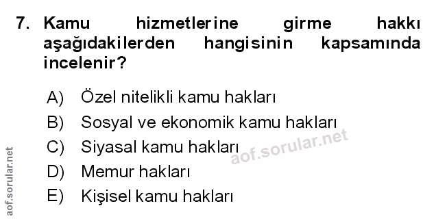 Soru 7
