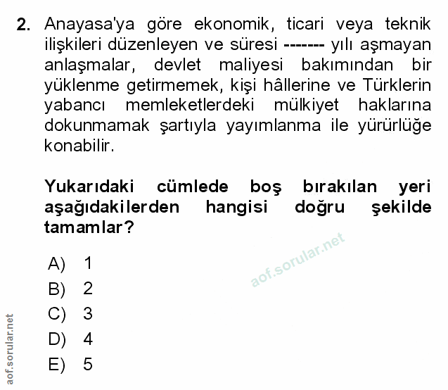 Soru 2