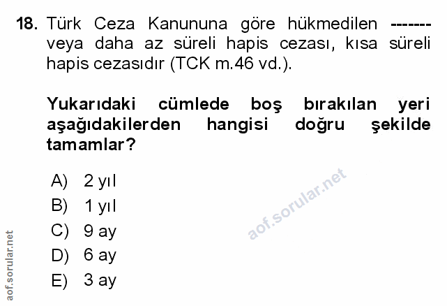 Soru 18