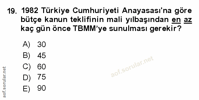 Soru 19