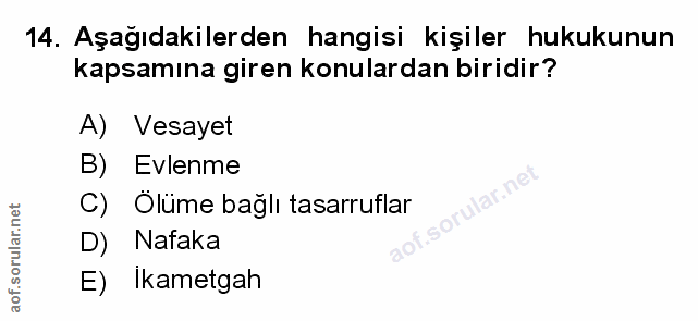 Soru 14