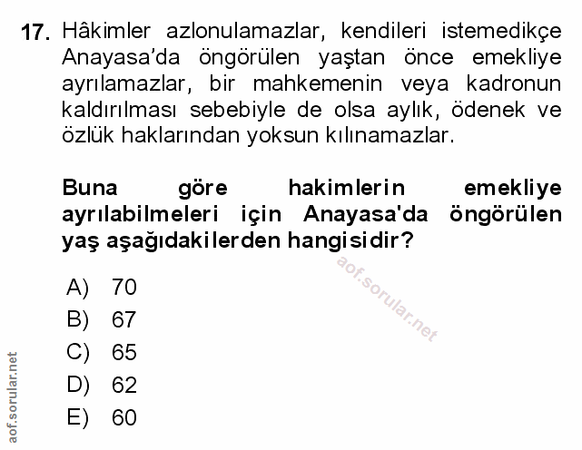 Soru 17