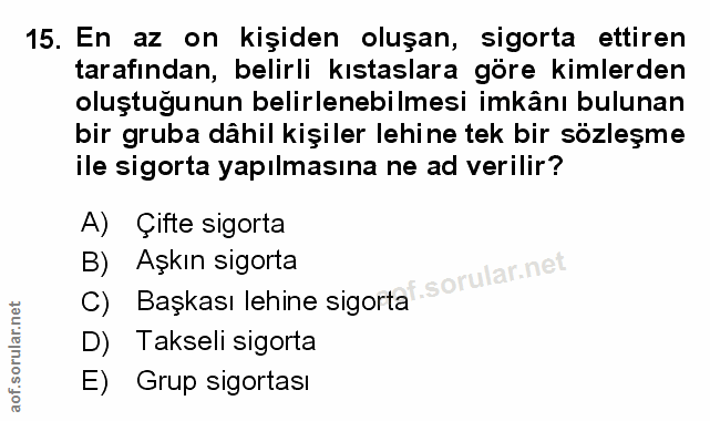Soru 15
