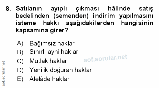 Soru 8