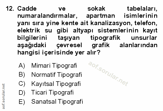 Soru 12