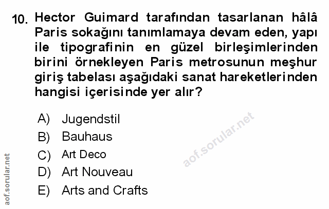 Soru 10