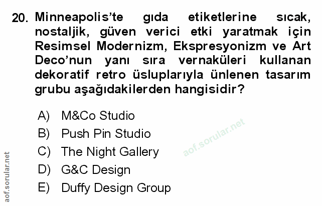 Soru 20