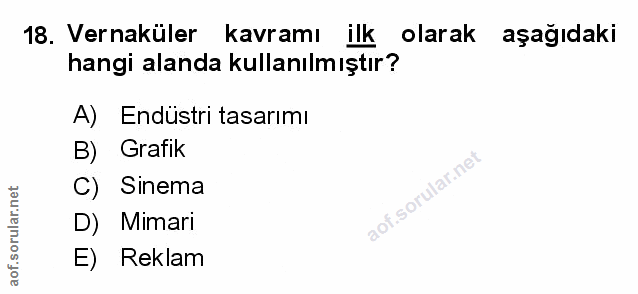 Soru 18