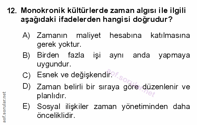 Soru 12