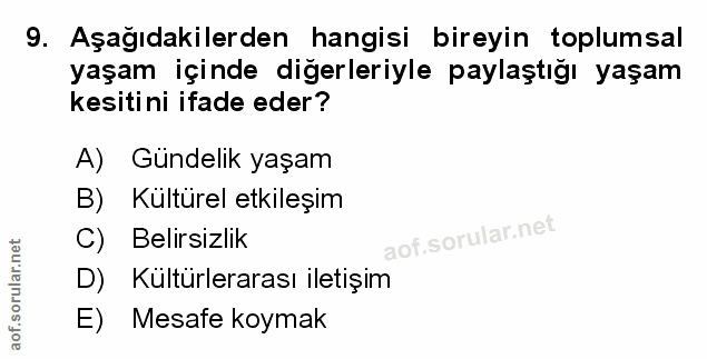 Soru 9