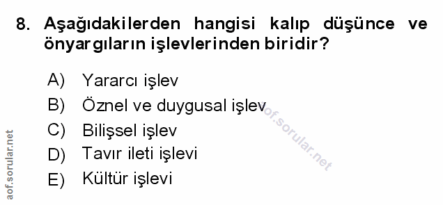 Soru 8