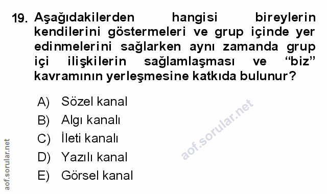 Soru 19