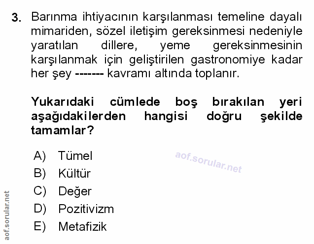 Soru 3