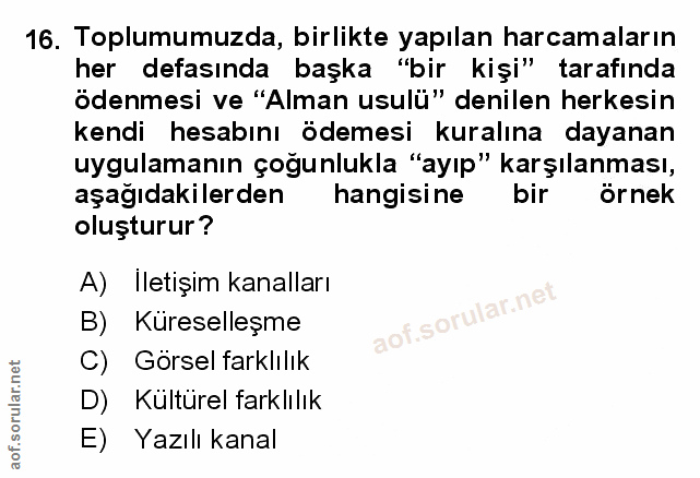 Soru 16