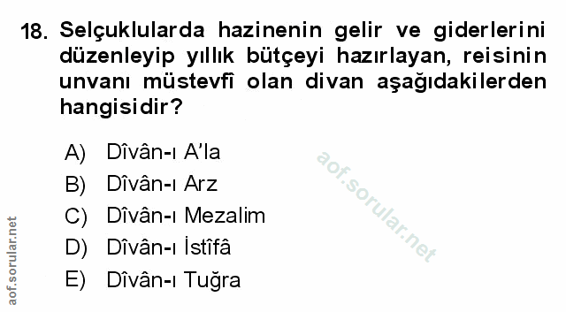 Soru 18