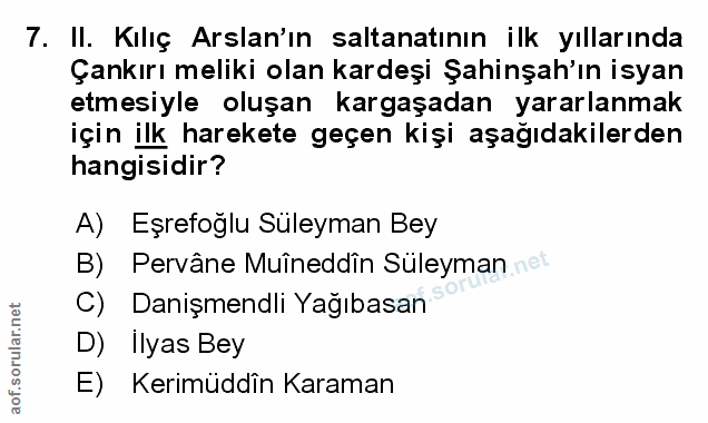 Soru 7