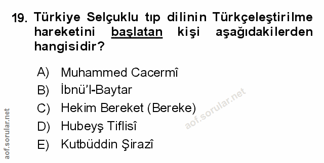 Soru 19