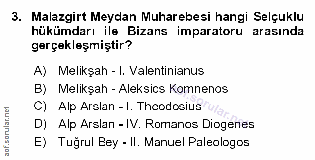 Soru 3