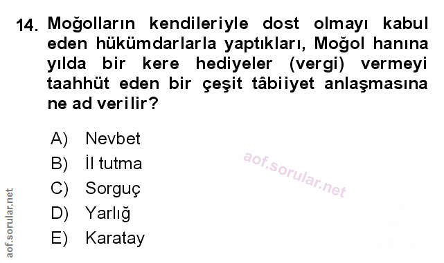Soru 14