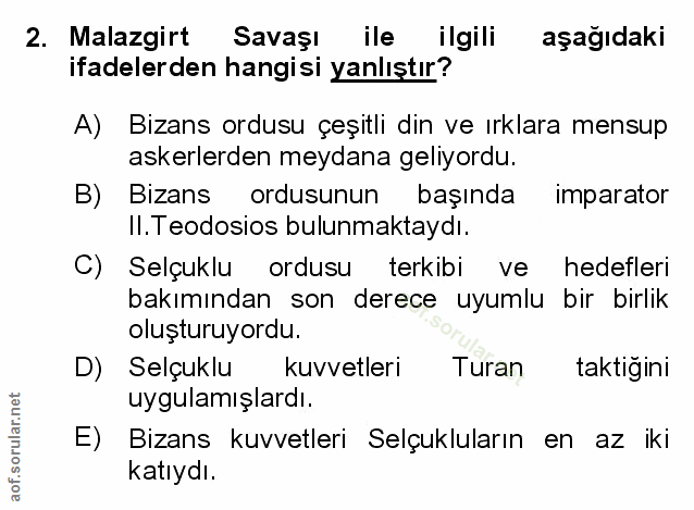 Soru 2