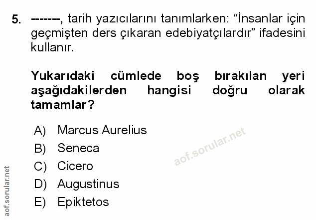 Soru 5