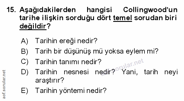 Soru 15