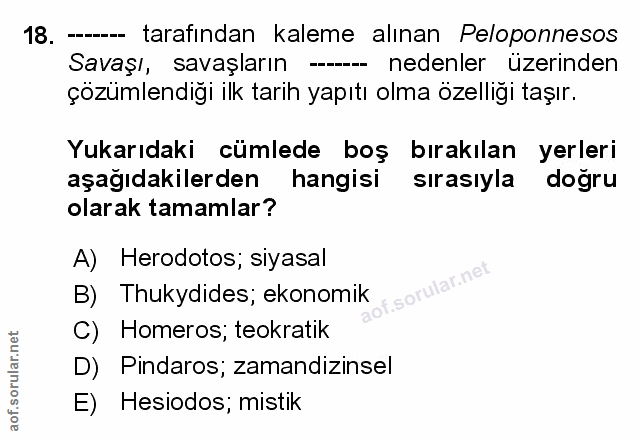 Soru 18