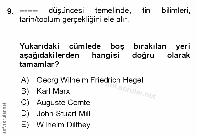 Soru 9