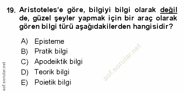 Soru 19