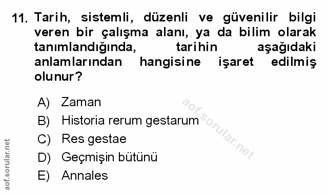 Soru 11
