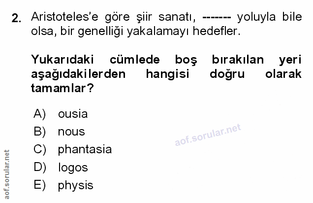 Soru 2