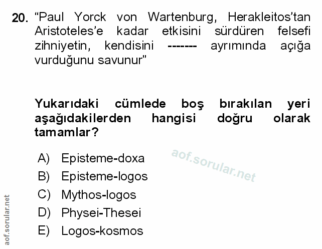 Soru 20